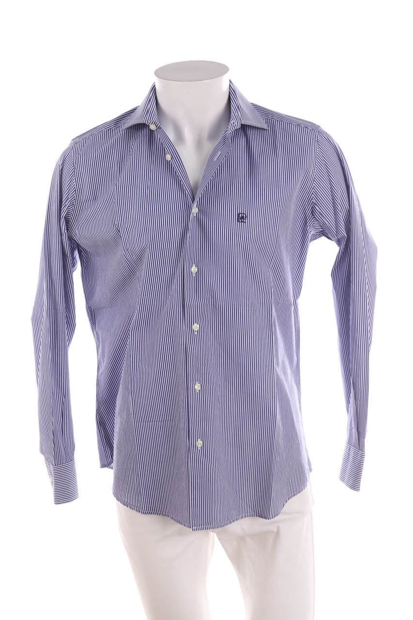 pierre cardin - gestreiftes Hemd - M