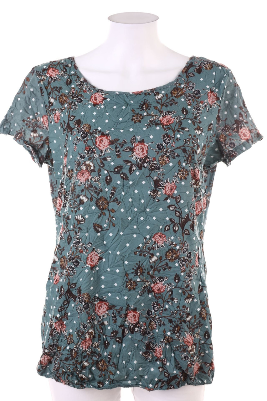 Street One - Kurzarm-Shirt - M