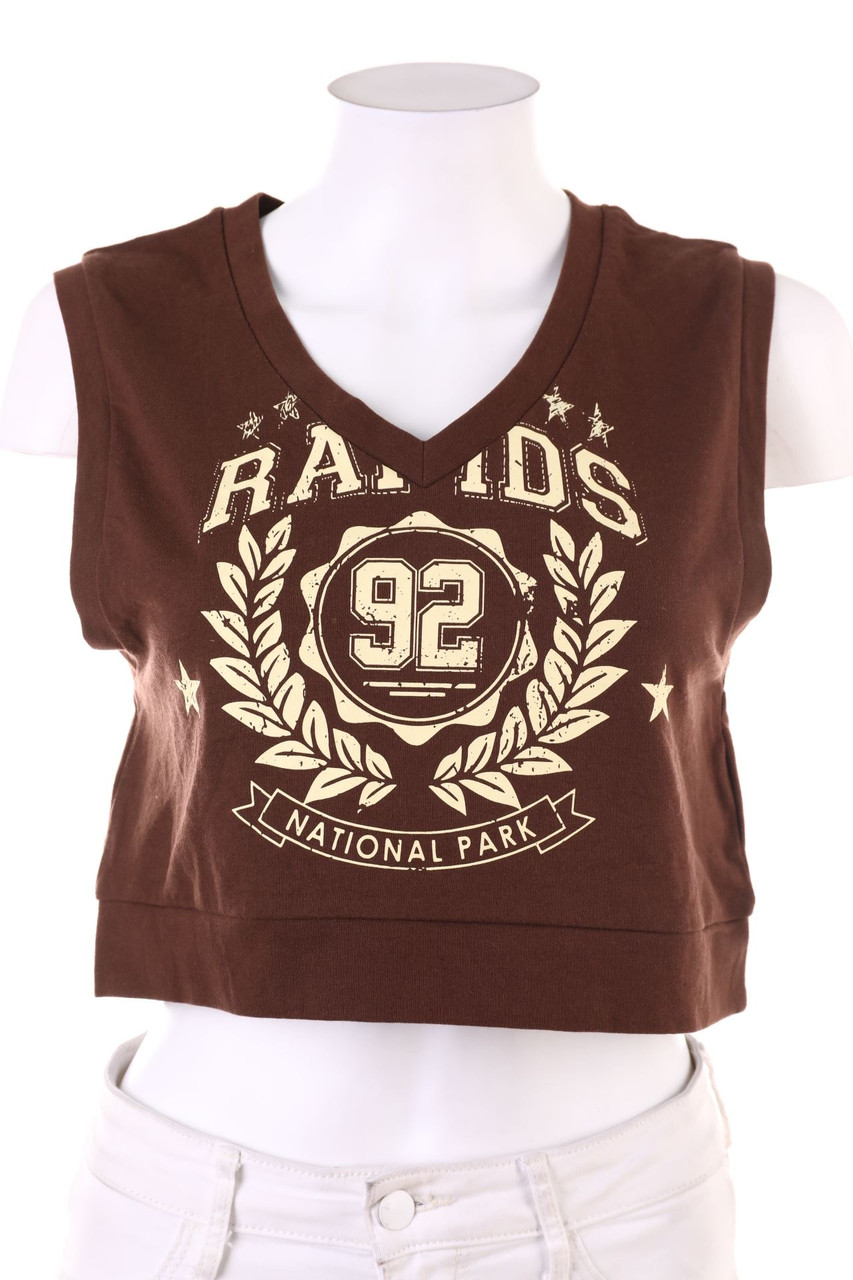 FB SISTER - Cropped-Shirt - XS