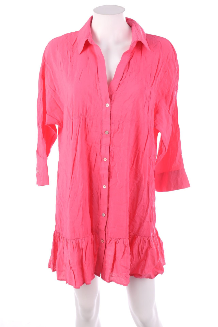 ZARA - Blusenkleid - XL