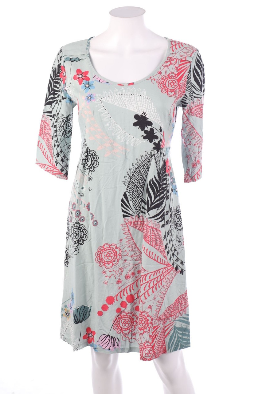 SURKANA - Kleid mit Muster - S