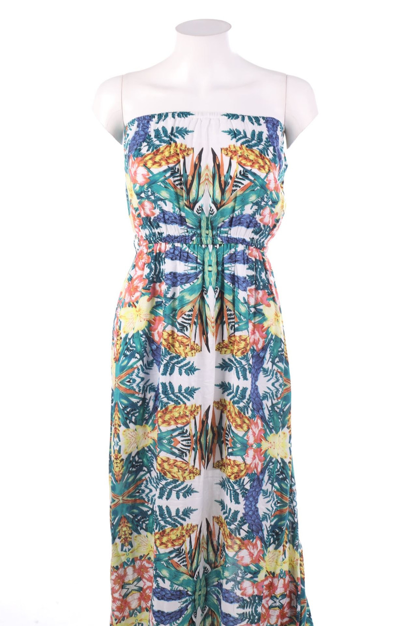 zebra - Maxi-Kleid - S