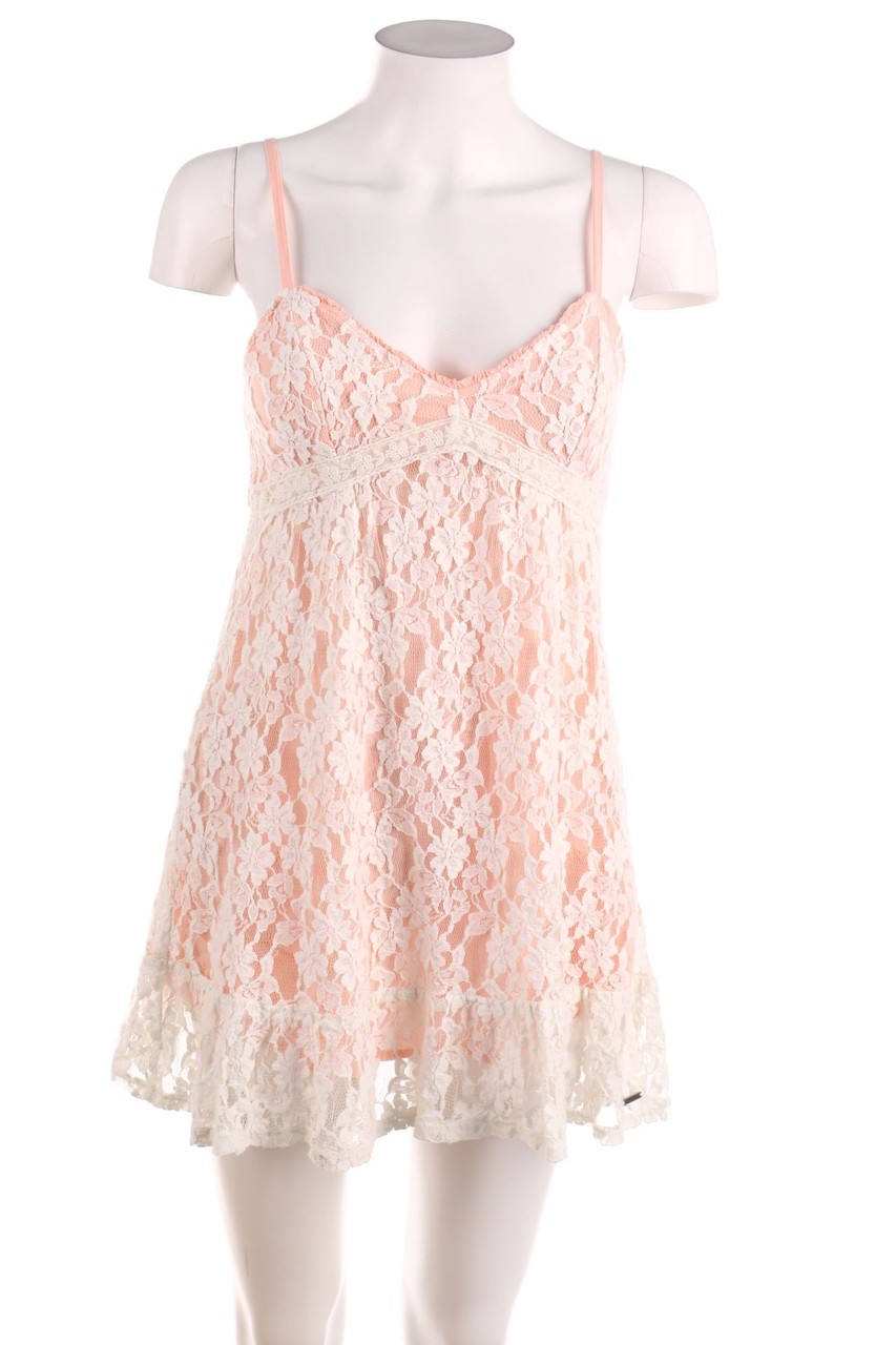 HOLLISTER - Spitzen-Minikleid - S