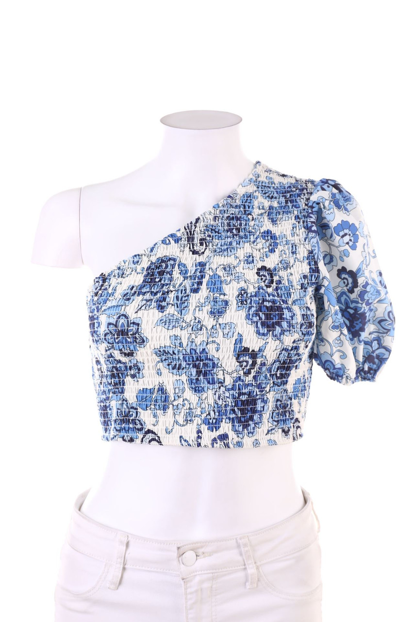 SHEIN - Cropped-Shirt - M