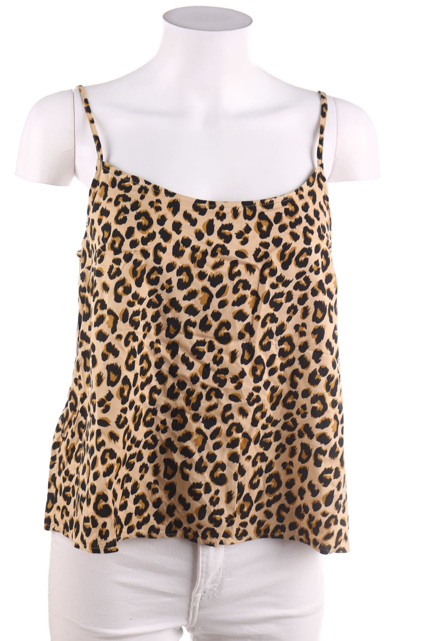 H&M - Top mit Animal-Print - M