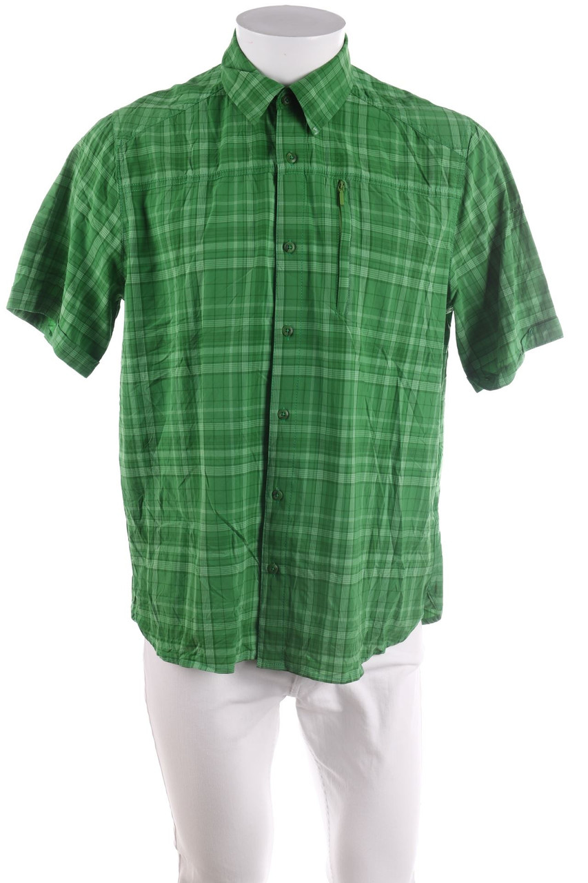 maul - Kurzarm-Hemd - L