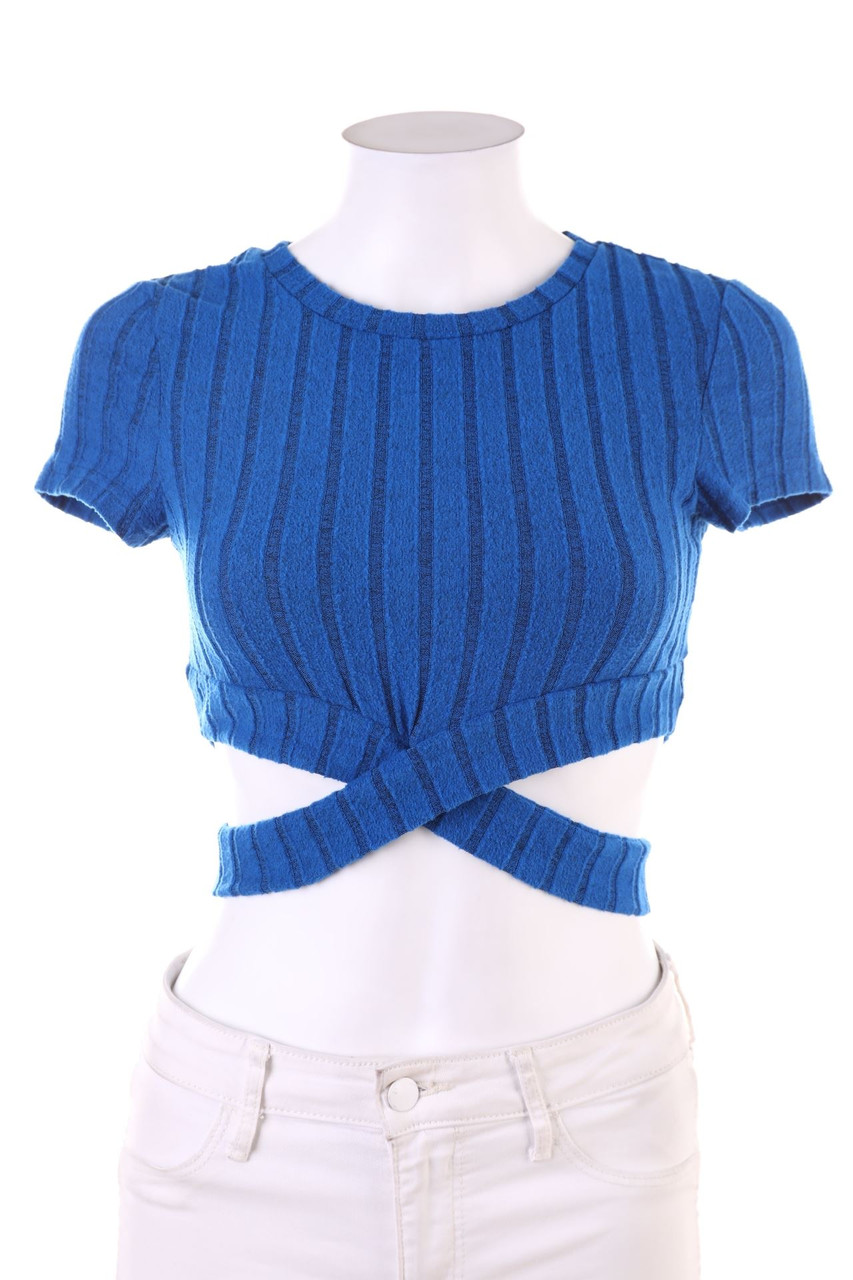 SHEIN - Cropped-Shirt - S