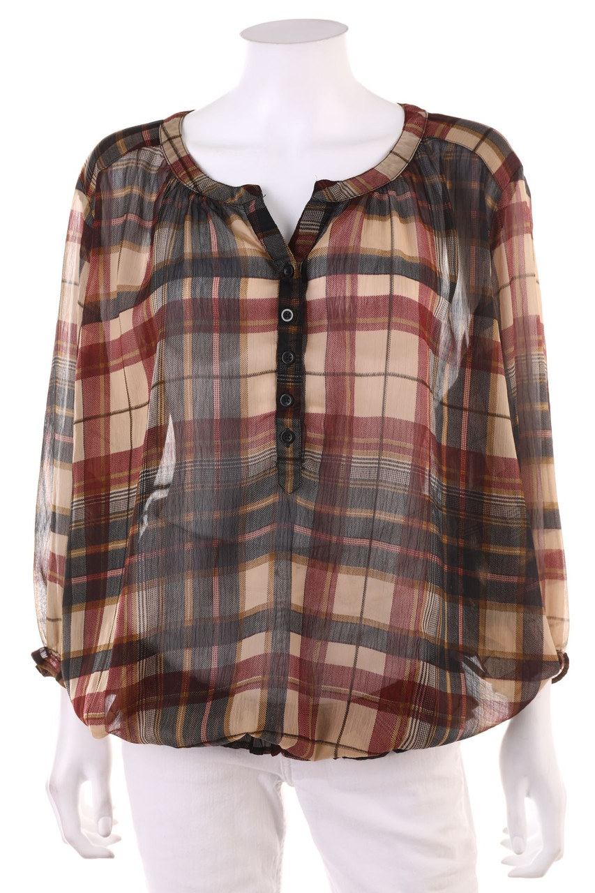 maxiblue. - Bluse - 50