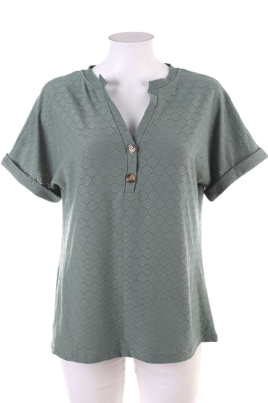 Ohne Label - Kurzarm-Shirt - M