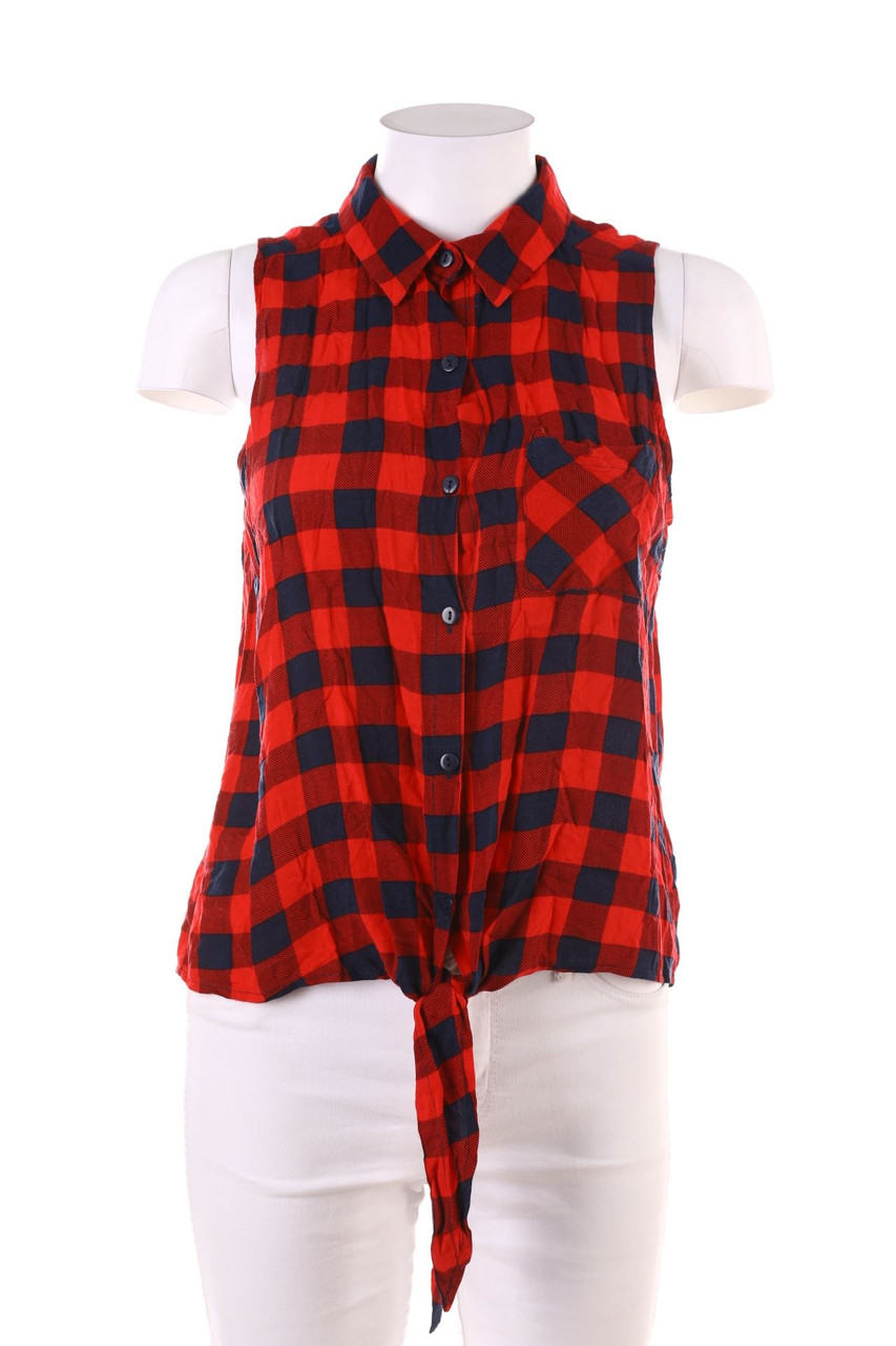 COLLOSEUM - ärmellose Hemd-Bluse - S