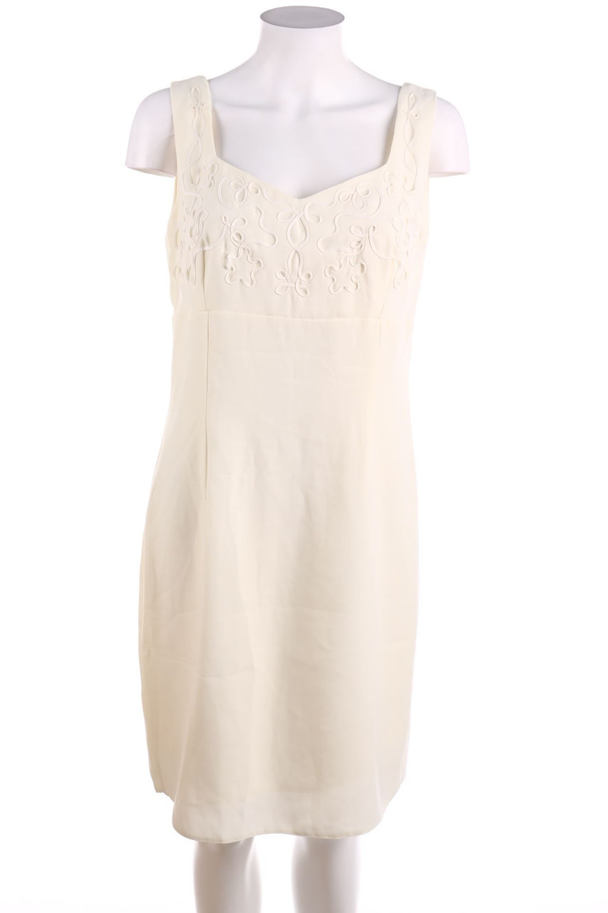 SECONDHAND - Kleid mit Applikationen - L