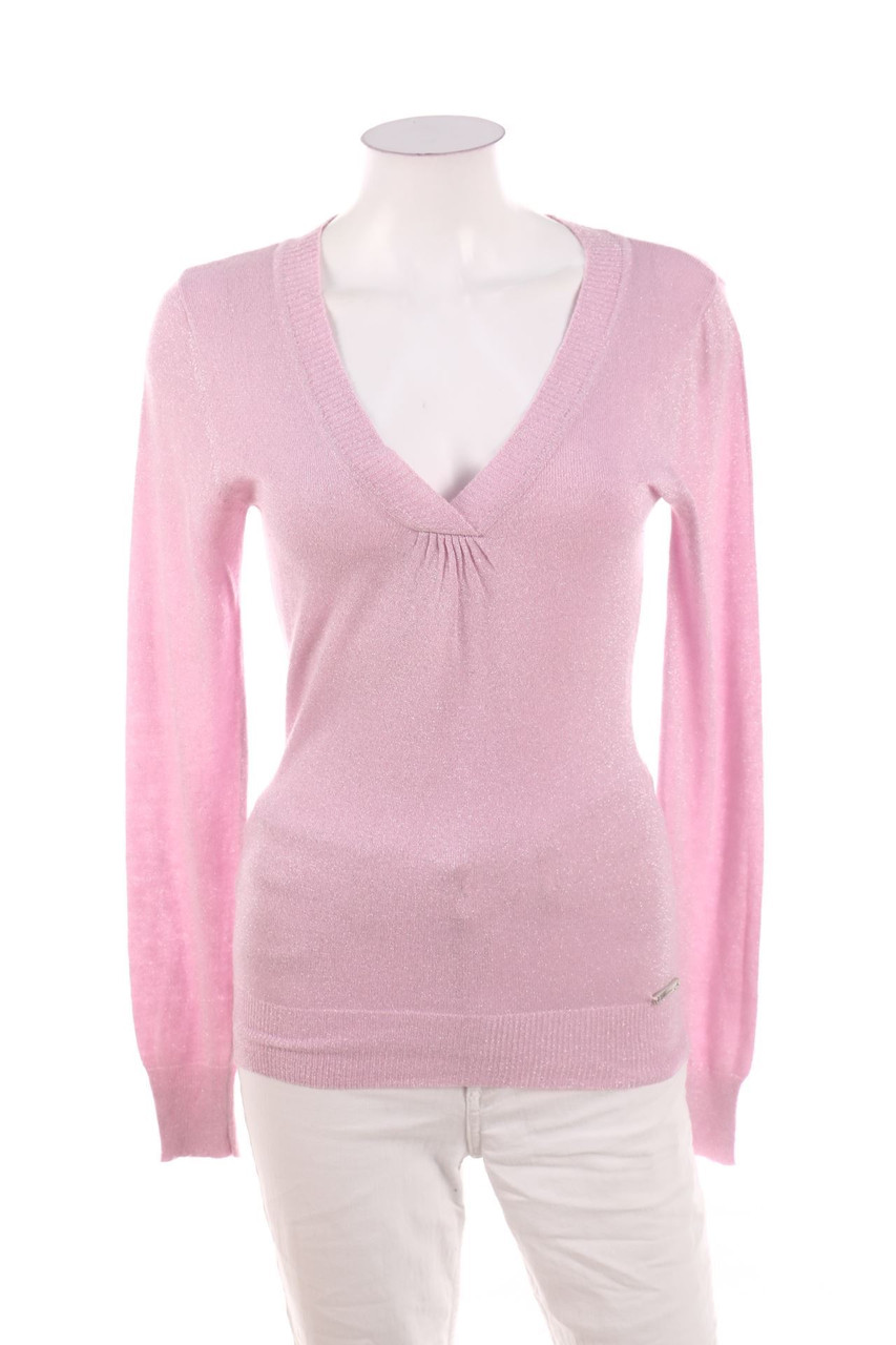 motivi - Glitzer-Strick-Pullover - D 36