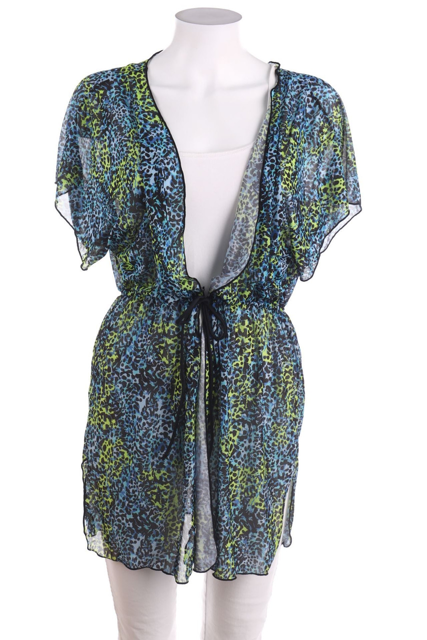 zuiki - Strand-Cardigan aus Mesh - ONE SIZE