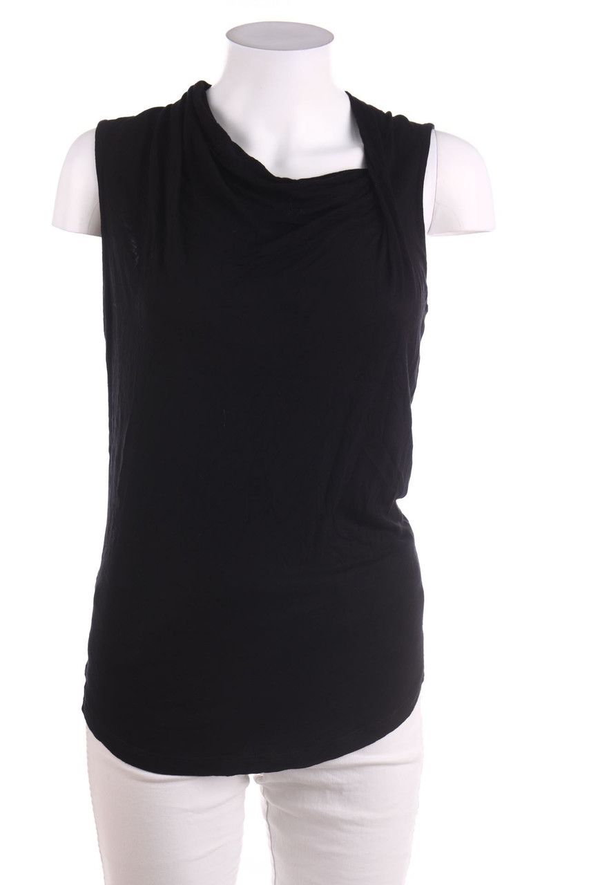 ANNA FIELD - Top mit asymmetrischem Schnitt - S