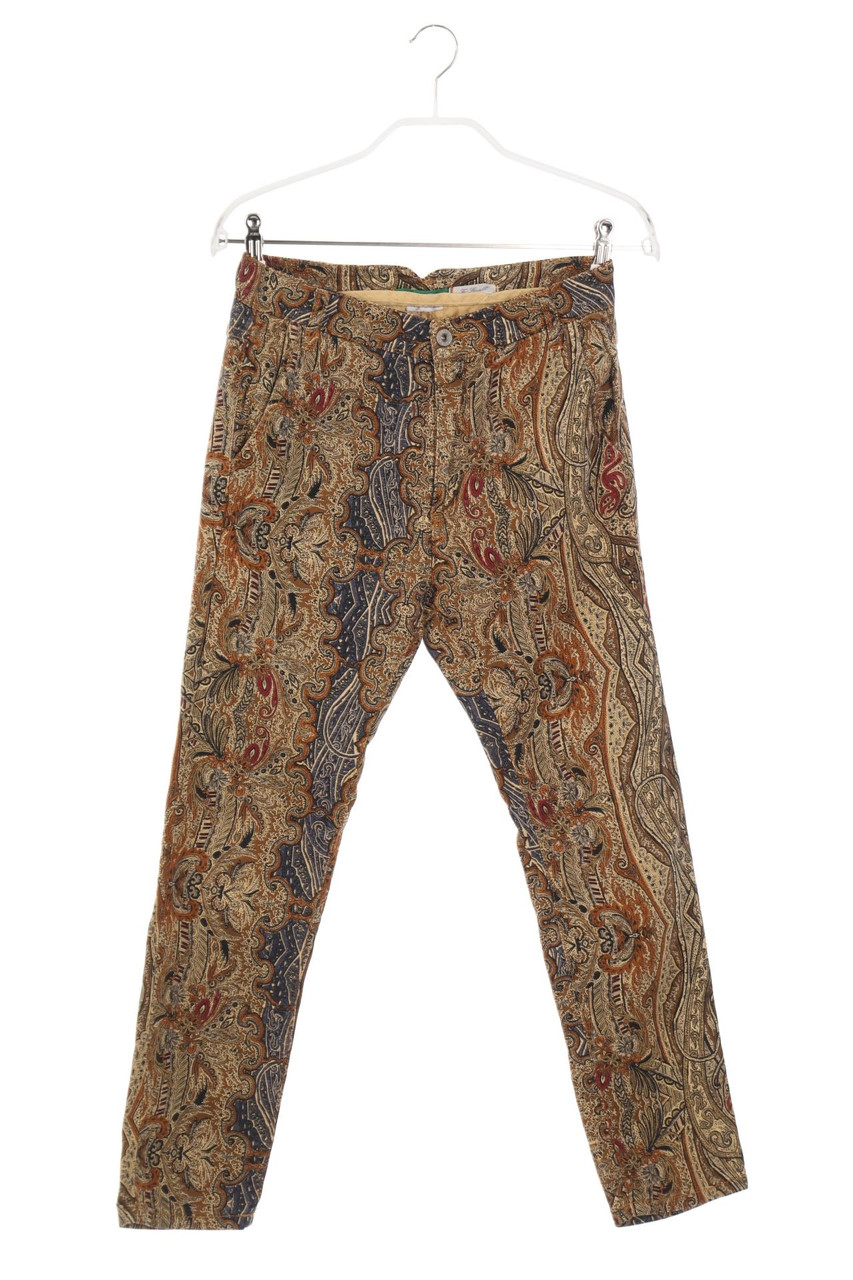 Please - Skinny-Hose mit floralem Muster - XS