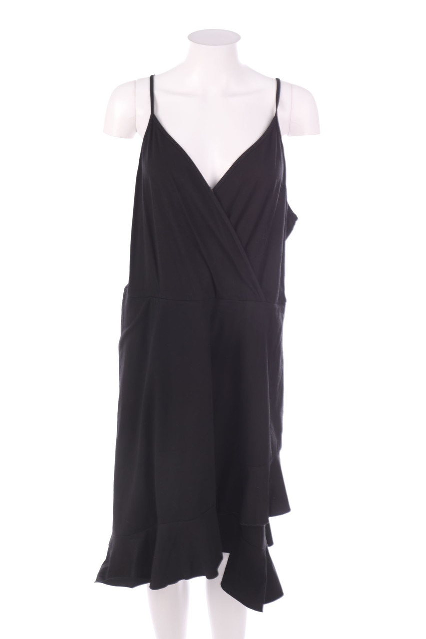 Ohne Label - Kleid mit Volants - D 46