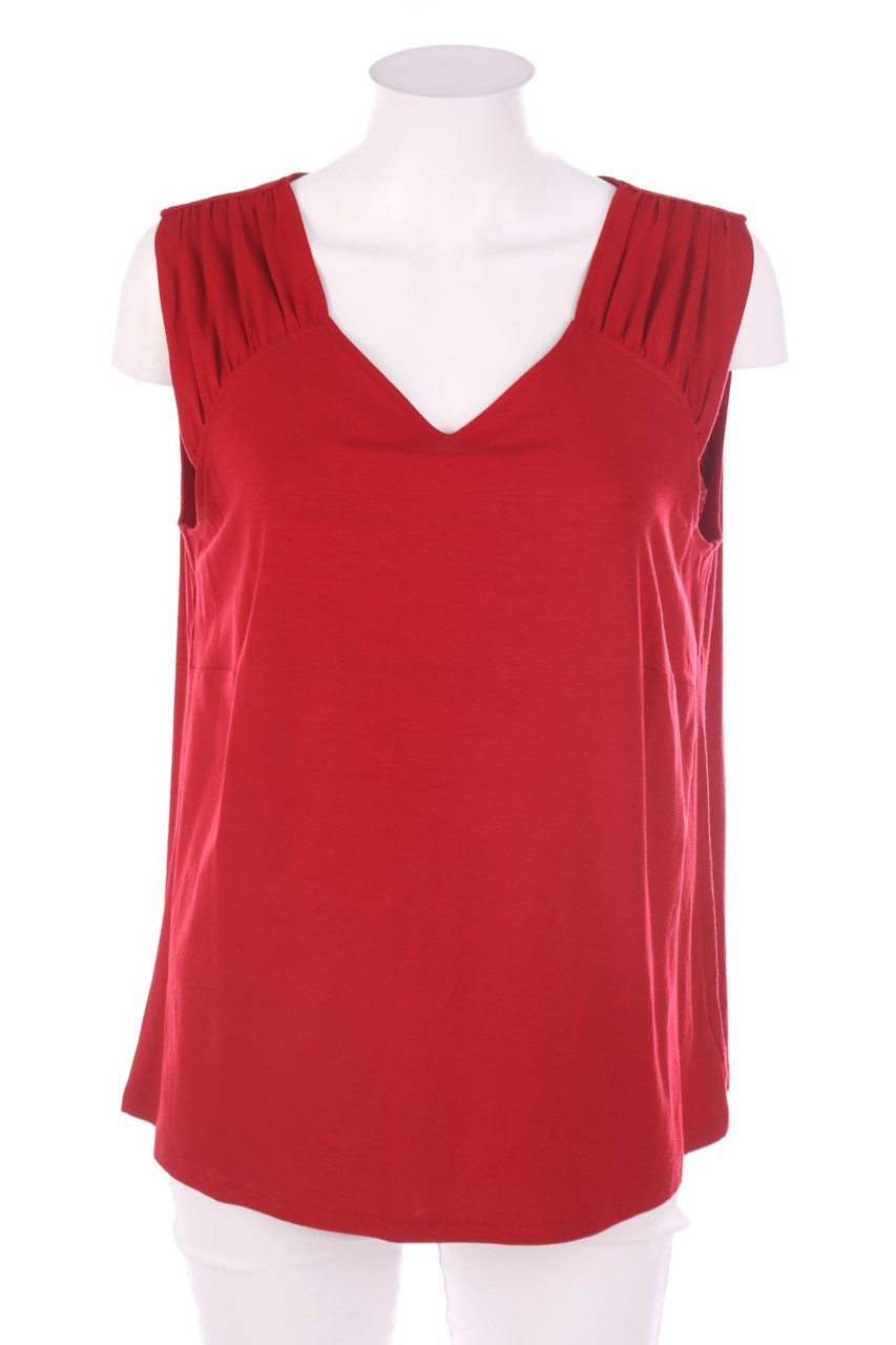 Atelier Création - Top mit Raffungen - D 44