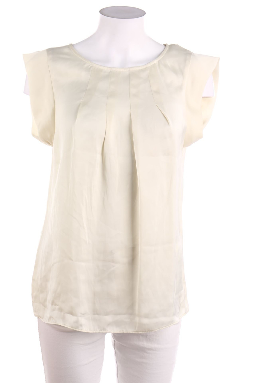 Ohne Label - Satin-Blusentop - M