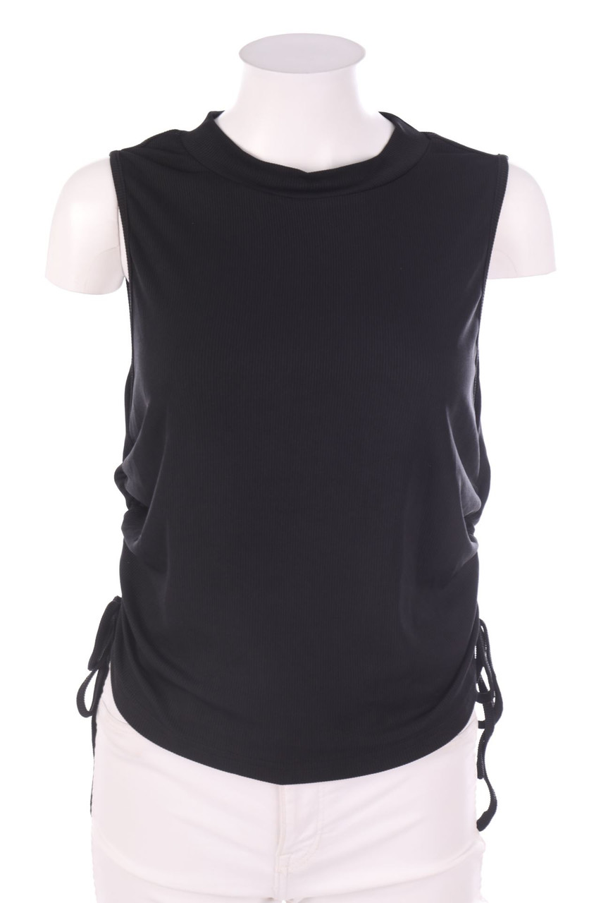 Ohne Label - Top mit Raffungen - D 38-40