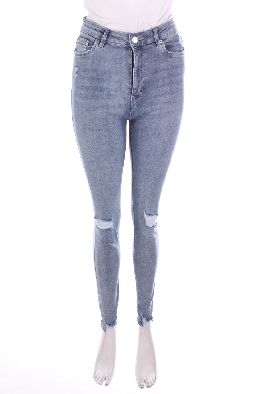 SECONDHAND - Used Look Skinny-Jeans - M