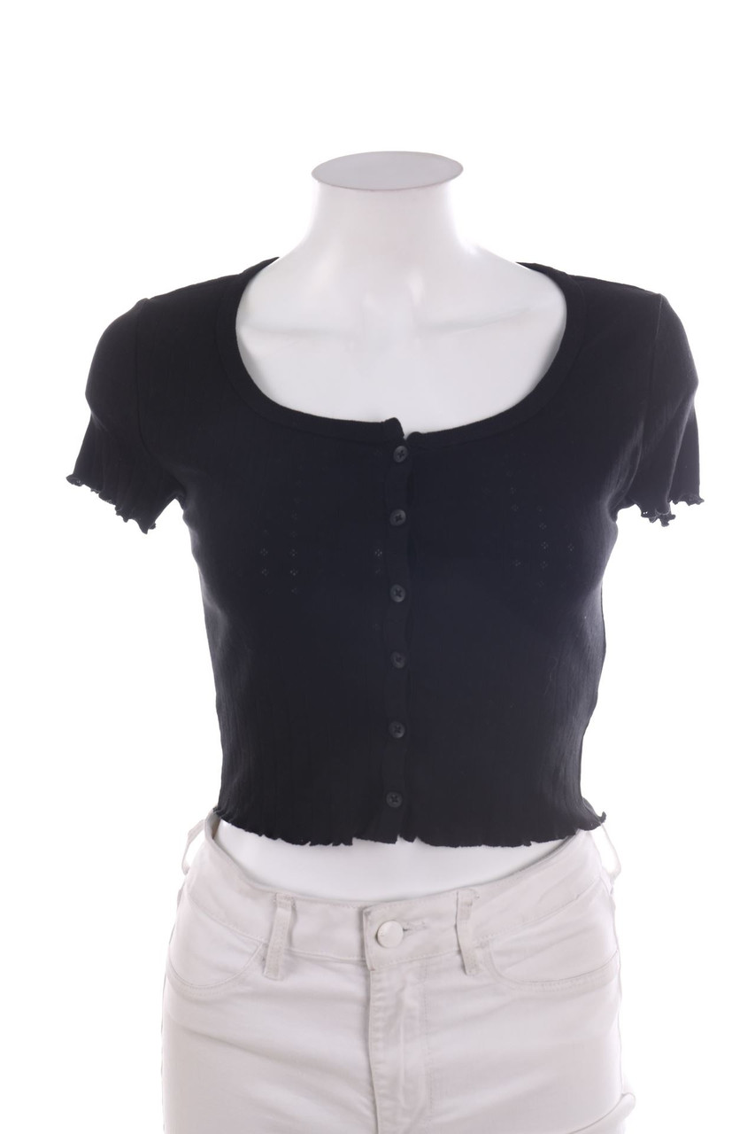 FB SISTER - Cropped-Shirt - XS
