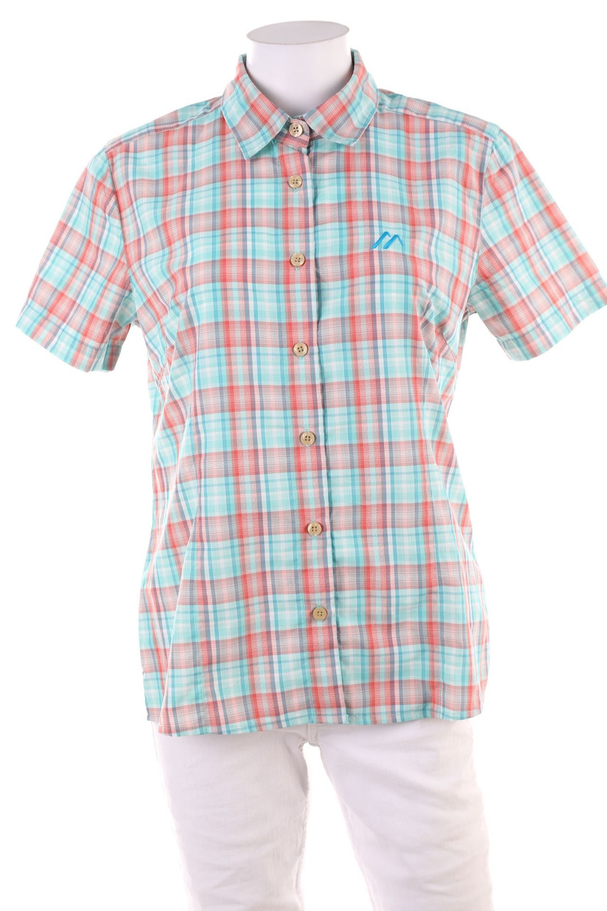 maier sports - Outdoor-Hemd-Bluse mit kurzem Ärmel - M
