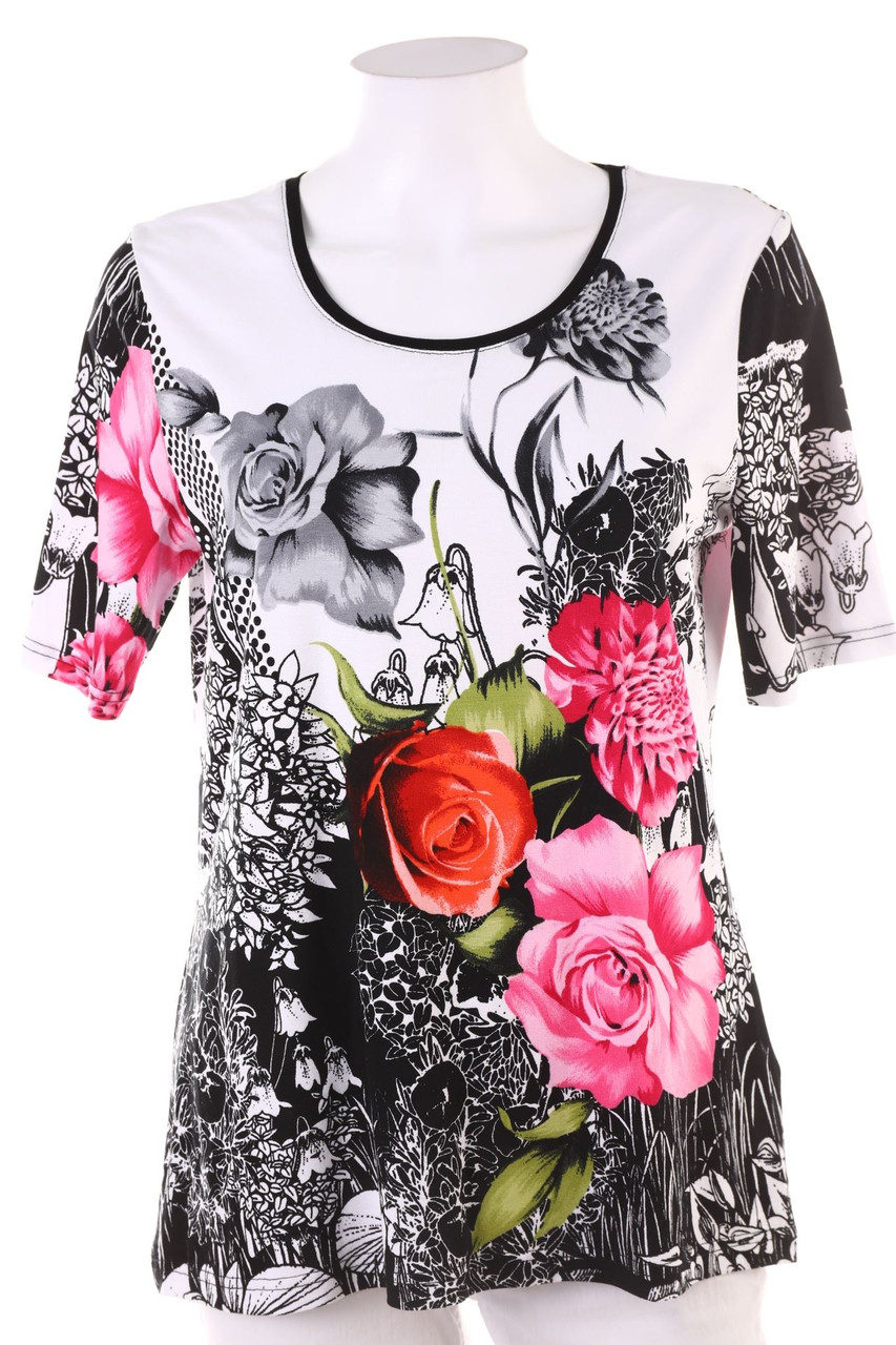 Ohne Label - Kurzarm-Shirt - M