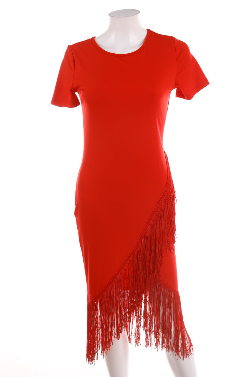 SHEIN - Abendkleid mit Fransen - S