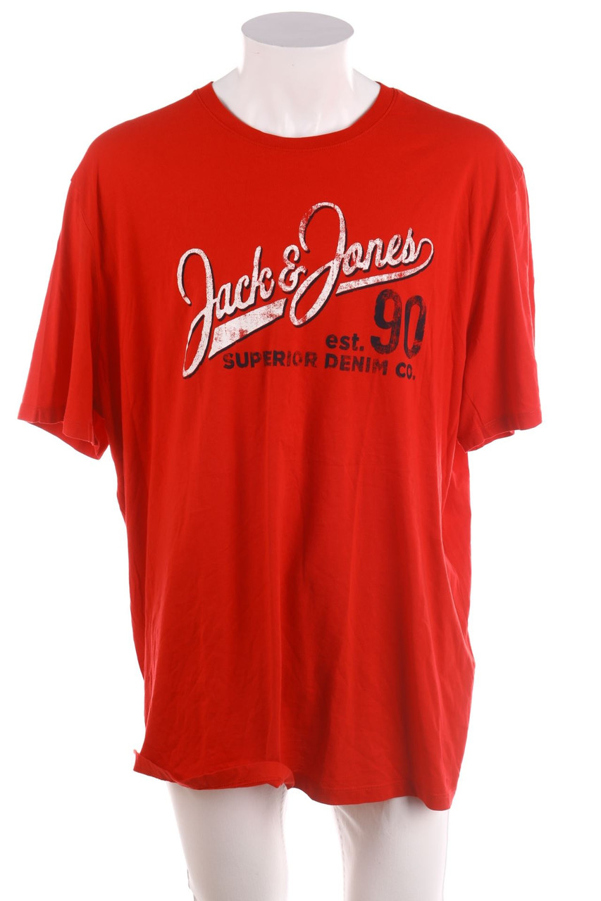JACK & JONES - T-Shirt aus Baumwolle - XXXXXL