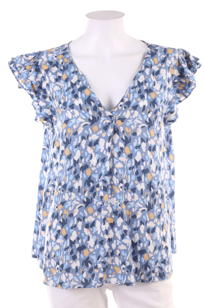 Chicorée - Kurzarm-Bluse - M