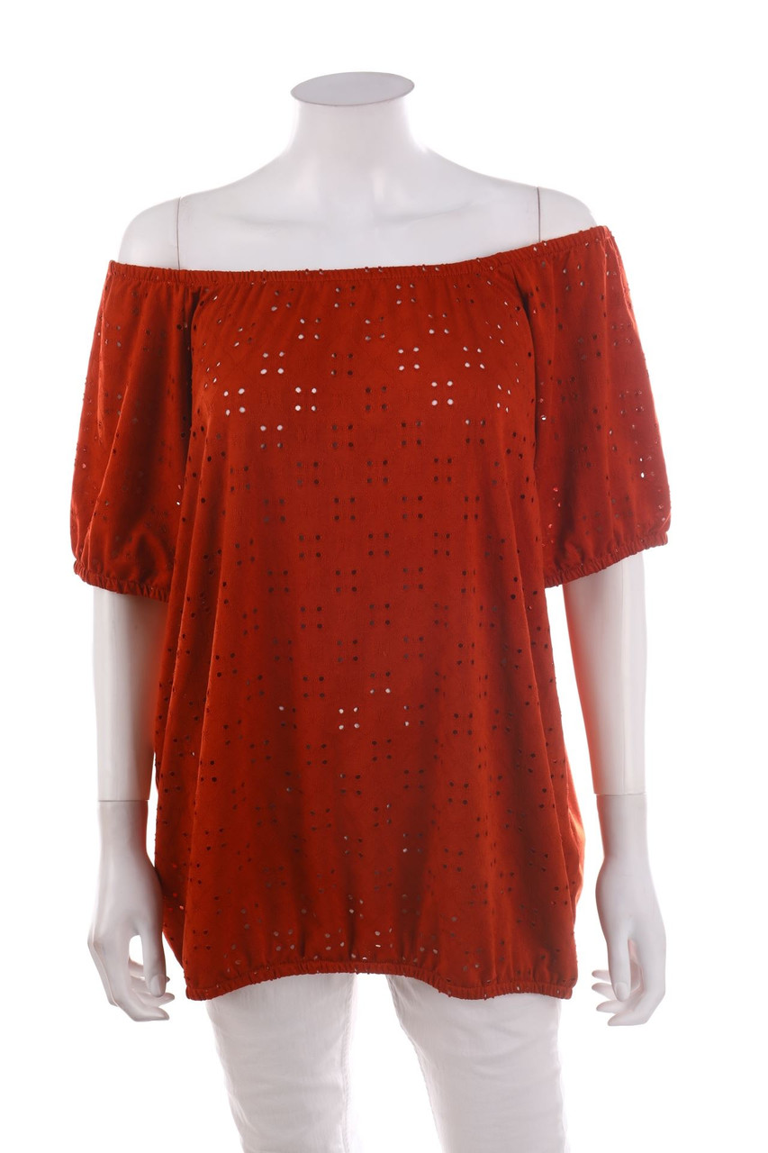 Janina - Kurzarm-Shirt - 3XL