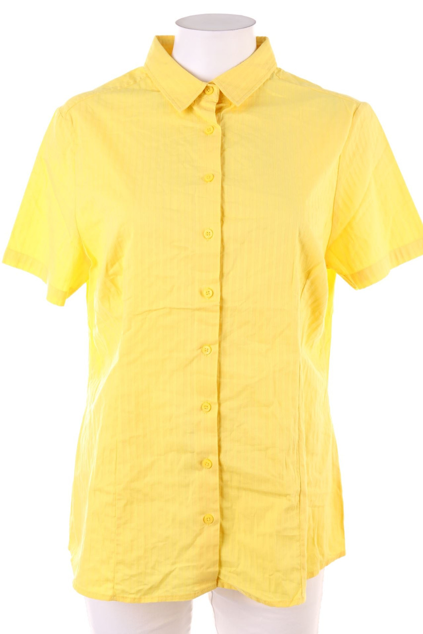 Charles Vögele - Hemd-Bluse mit kurzem Ärmel - XL