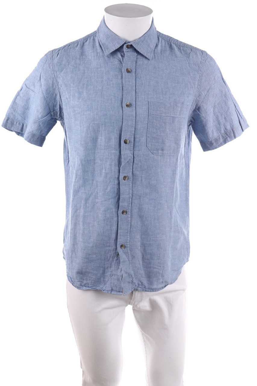 C&A - Kurzarm-Hemd mit Karo-Muster - S