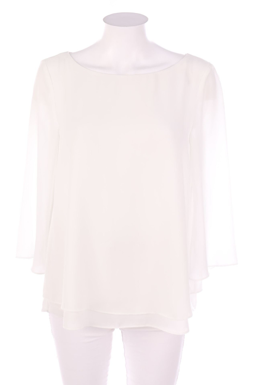 Ohne Label - Bluse mit 3/4-Ärmel - D 38-40