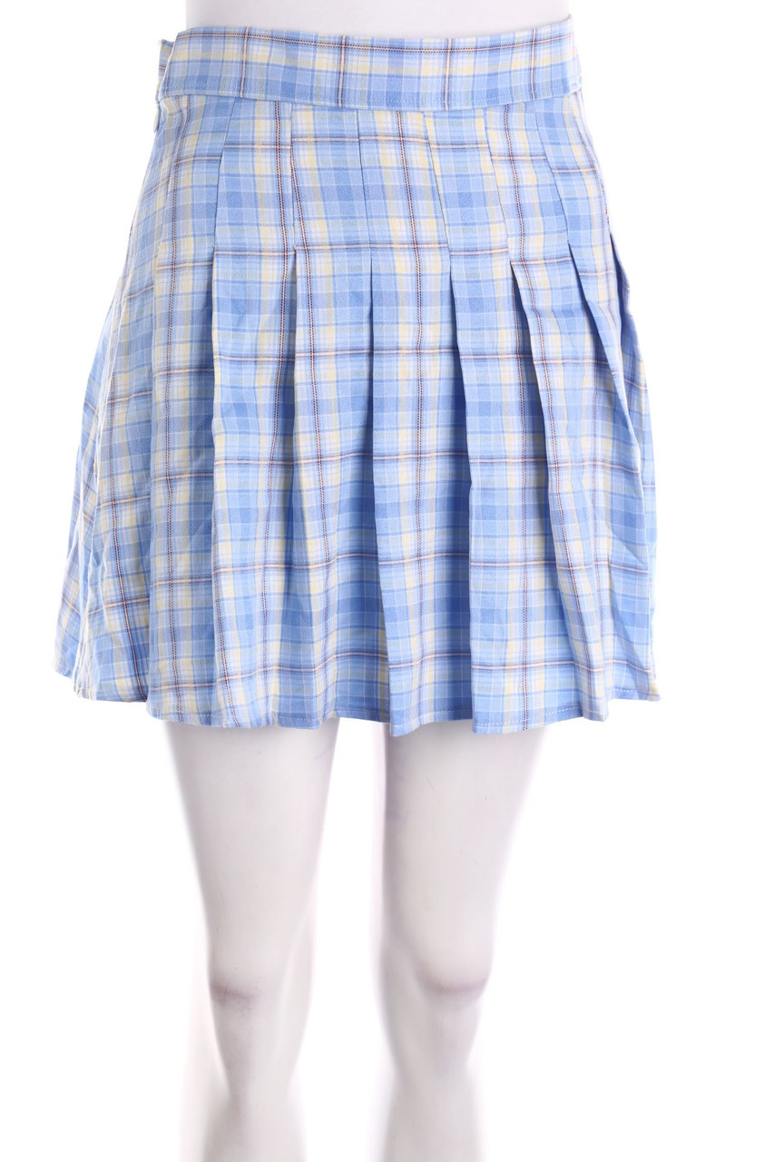 SHEIN - Falten-Mini-Rock - M