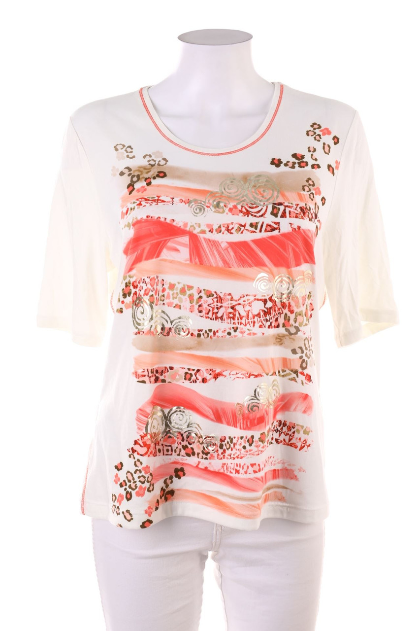 BARBARA LEBEK - Kurzarm-Shirt - L