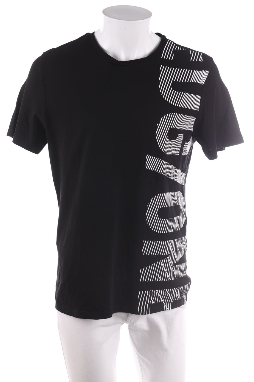 C&A - T-Shirt mit Rundhals aus Baumwolle - XL