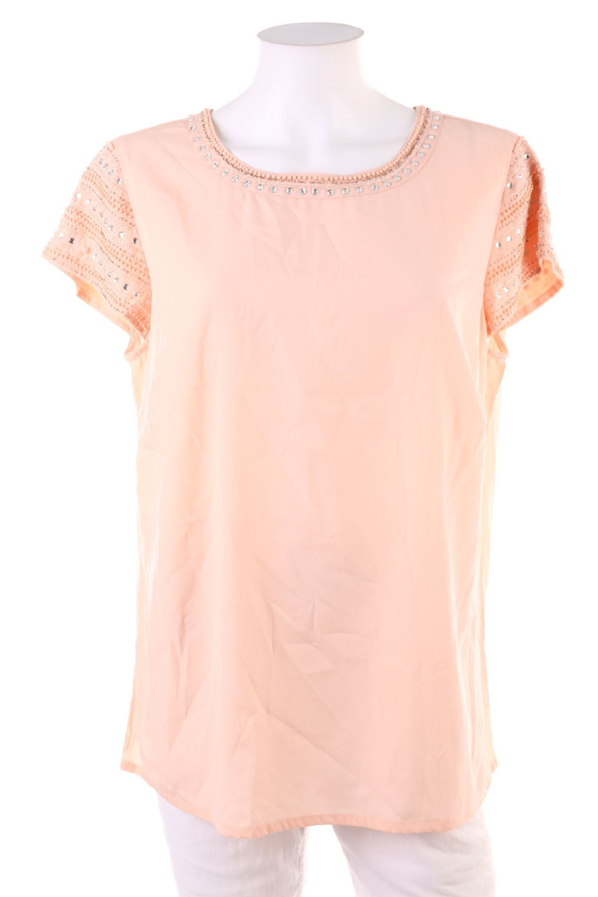 AMY VERMONT - Kurzarm-Bluse - 2XL