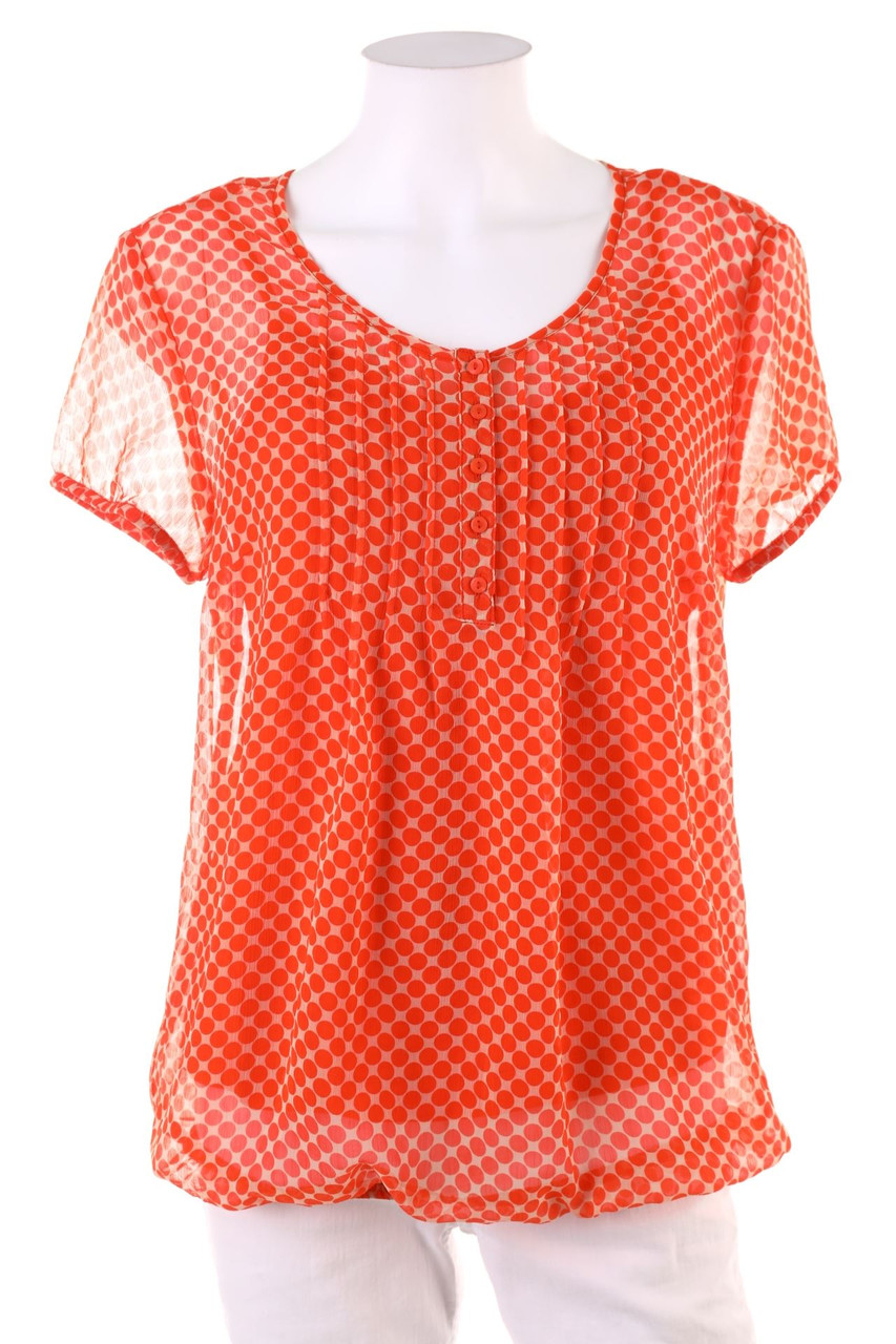 s.Oliver - Kurzarm-Bluse - M