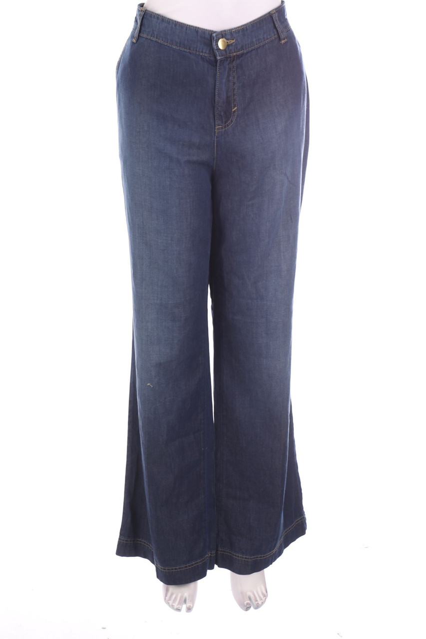 C&A - Used Look Flared-Jeans - 3XL