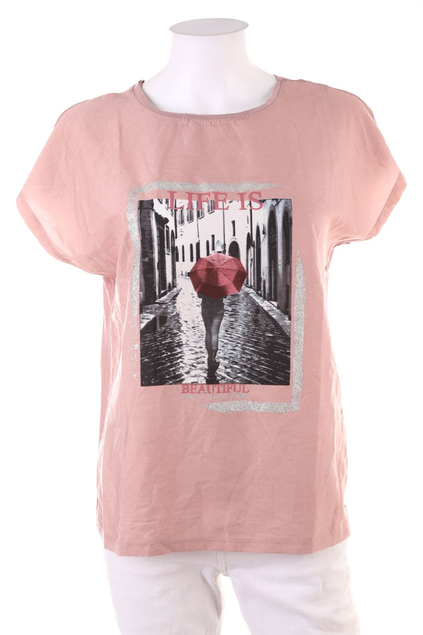 Janina - Kurzarm-Shirt - S