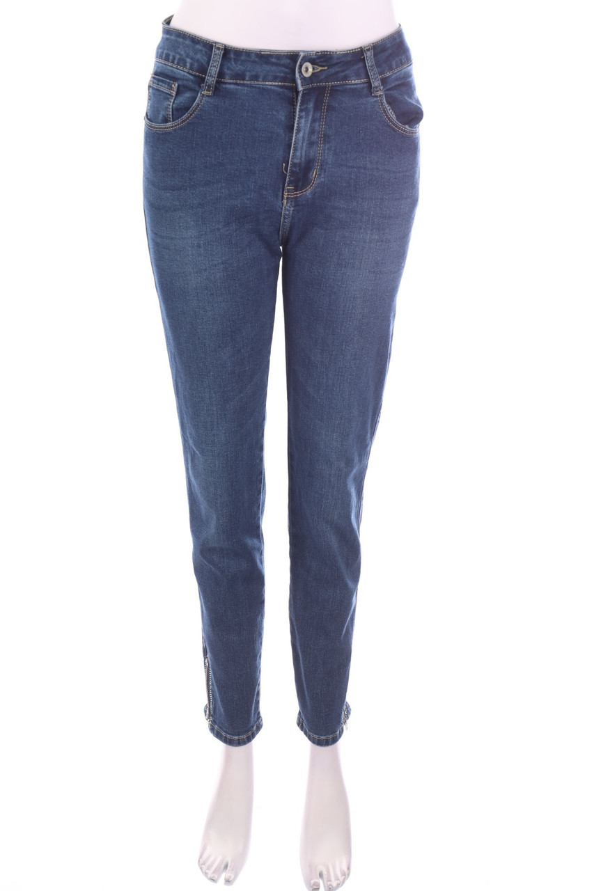 SECONDHAND - Skinny-Jeans - L