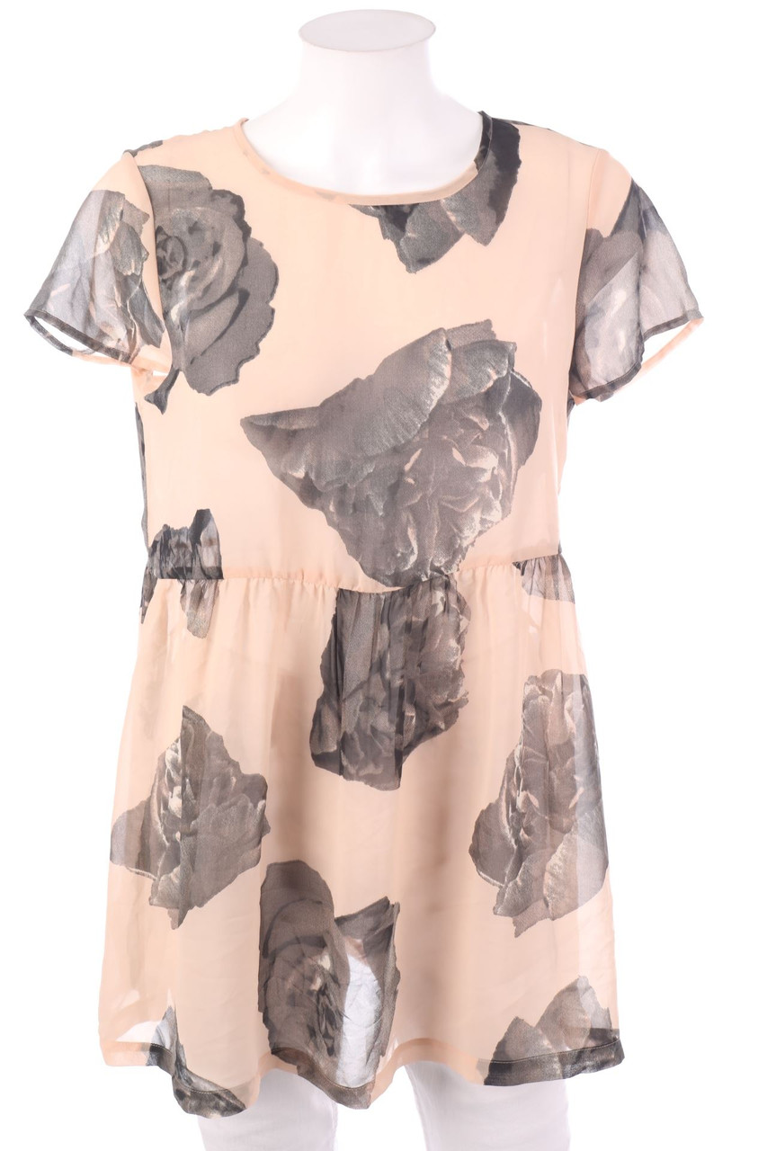 VERO MODA - Kurzarm-Bluse - M