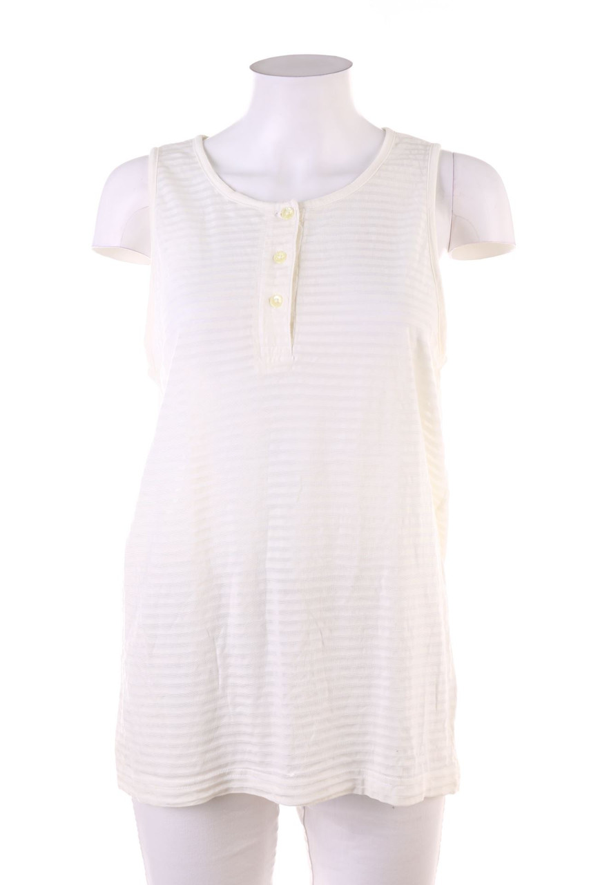 C&A - Top mit Knöpfen - M