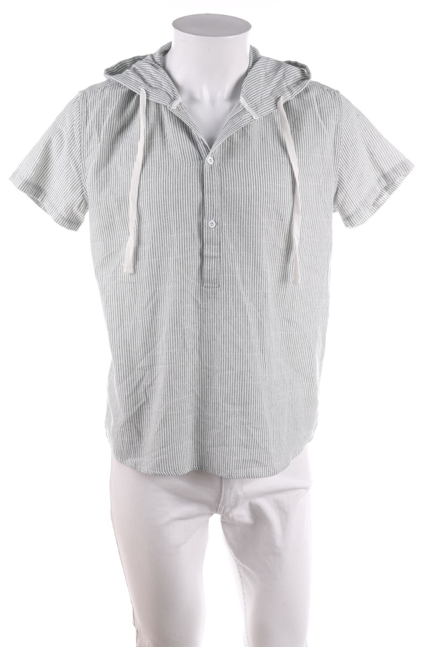 Ohne Label - Kurzarm-Hemd - S