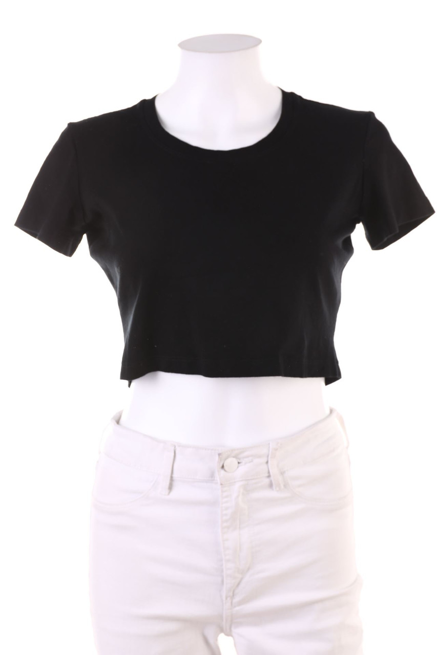 SECONDHAND - Cropped-Shirt - L