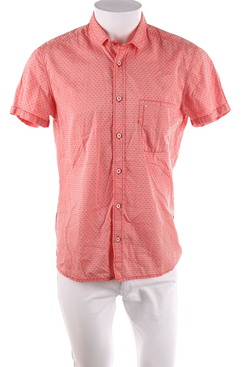 BOSS ORANGE - Kurzarm-Hemd - M