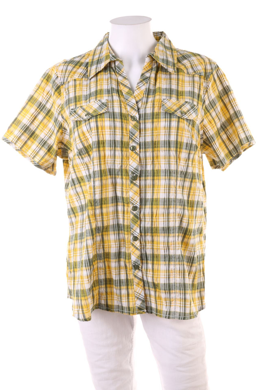 Michèle Boyard - Hemd-Bluse mit kurzem Ärmel - 2XL