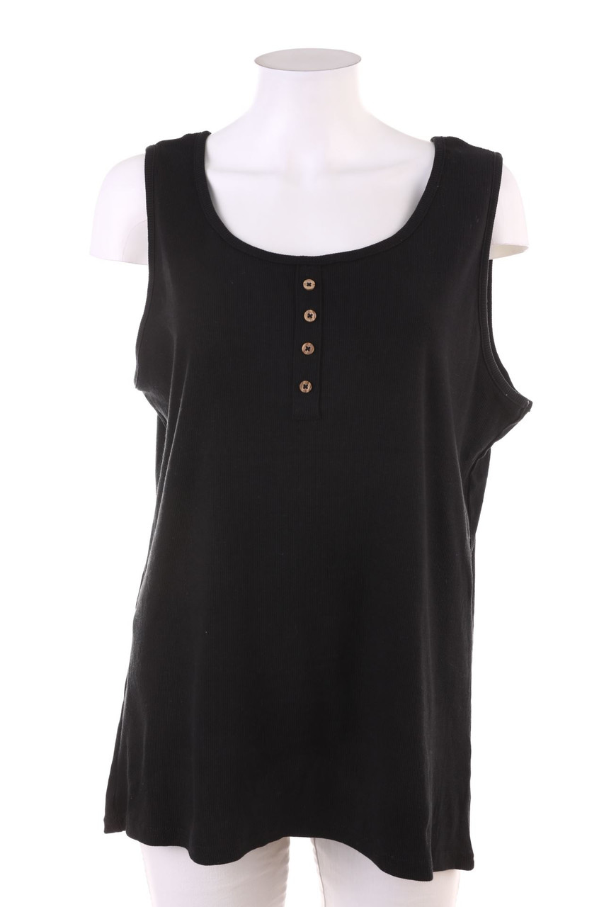 Janina - Top mit Knöpfen - 48