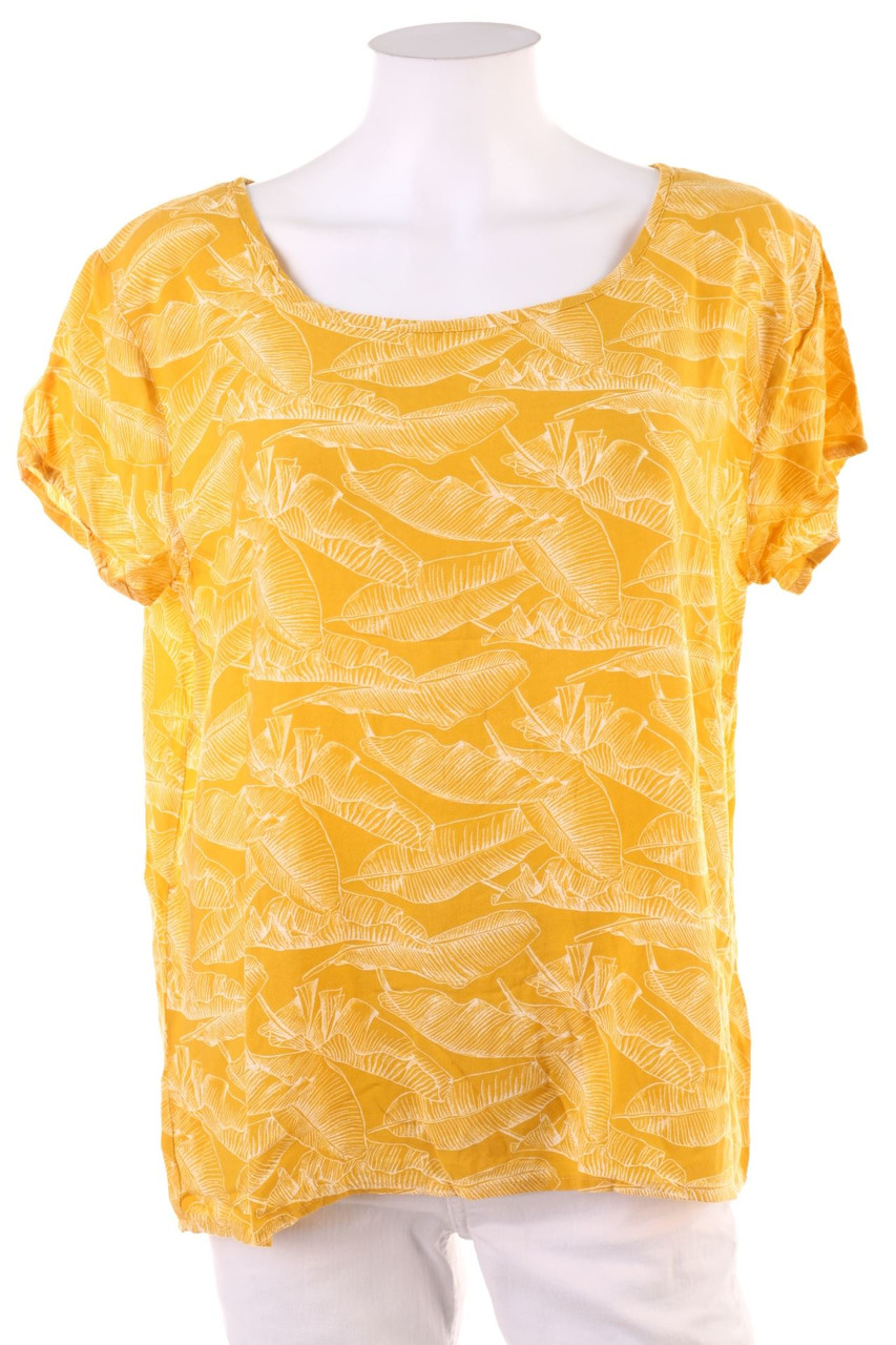 Sublevel - Kurzarm-Bluse - 2XL